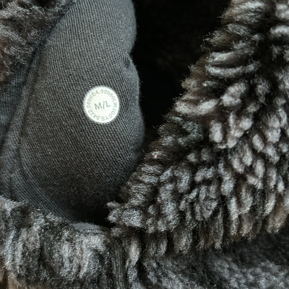 Lululemon Scuba Oversized Fleece Funnel Neck Jacquard - Picture 6 of 11